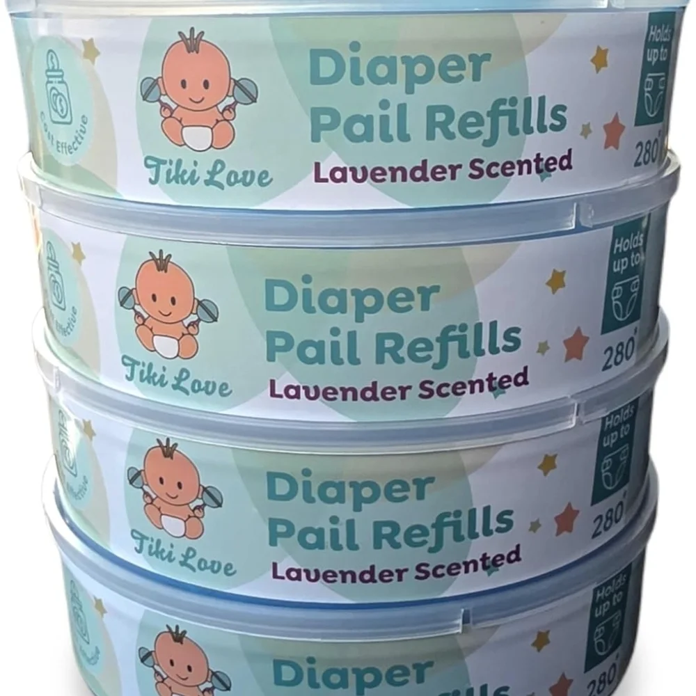 Lavender Scented Diaper Pail Refills - Lavender